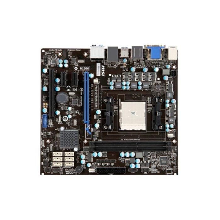 Carte mère MSI FM2-A75MA-E35 AMD A75 Socket FM2 2xDDR3 SDRAM 32 Go ATX - Reconditionné MSI sur Cdiscount Seconde Vie