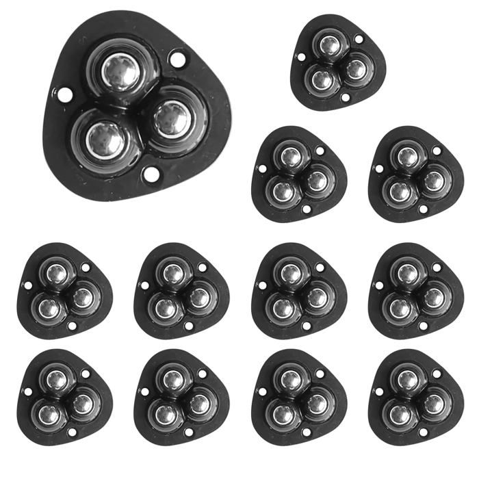 Lot De 12 Boules Disco Argentées 3 Cm - Avec Ficelle - Pour Décoration Noël, Fête, Mariage