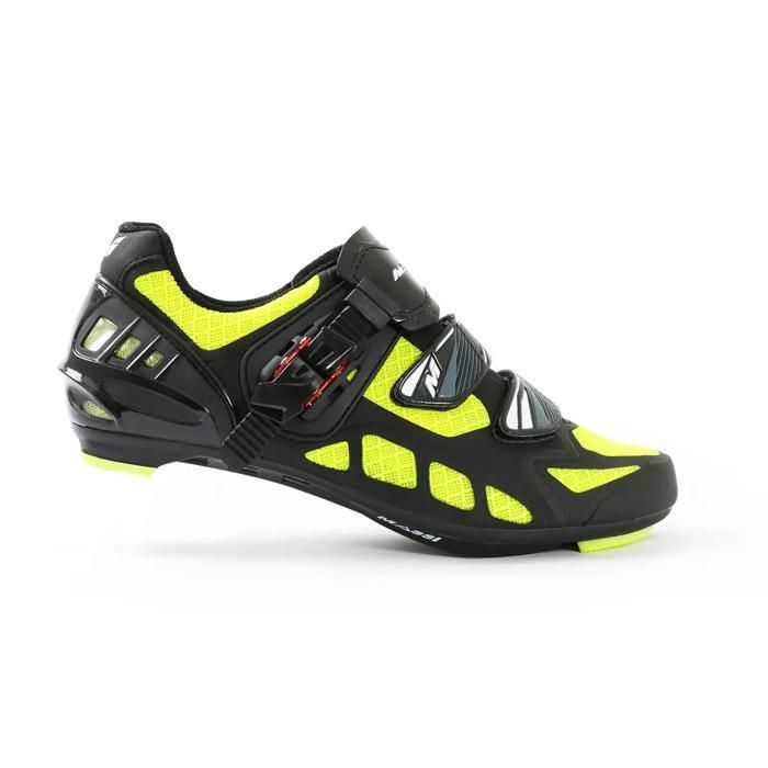 Chaussures vélo Massi Nexus Krono - jaune fluo Chaussures vélo Massi Nexus Krono - jaune fluo