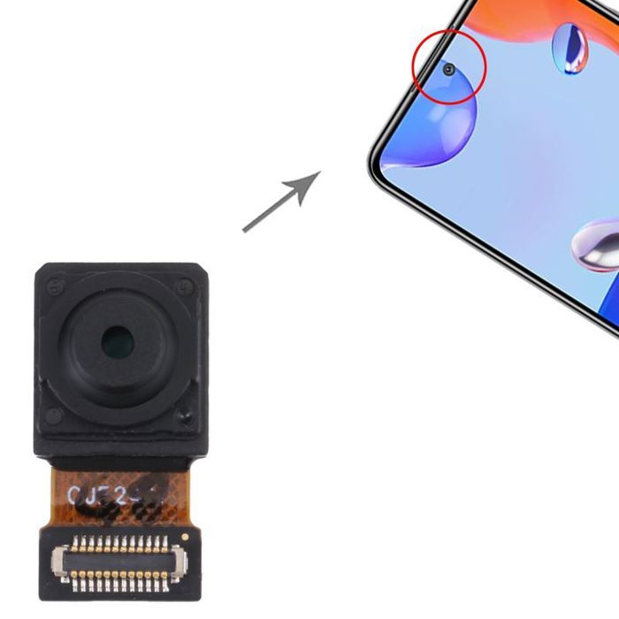 Kamera za Xiaomi Redmi Note 11 Pro 5G Prednja