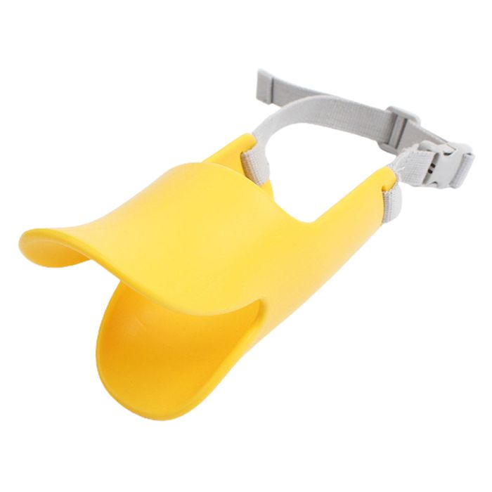 Comparer les prix de Couvre-bouche Anti-morsure en forme de bouche de canard pour chien muselière douce Anti-morsure muselière Anti-appel pour amis