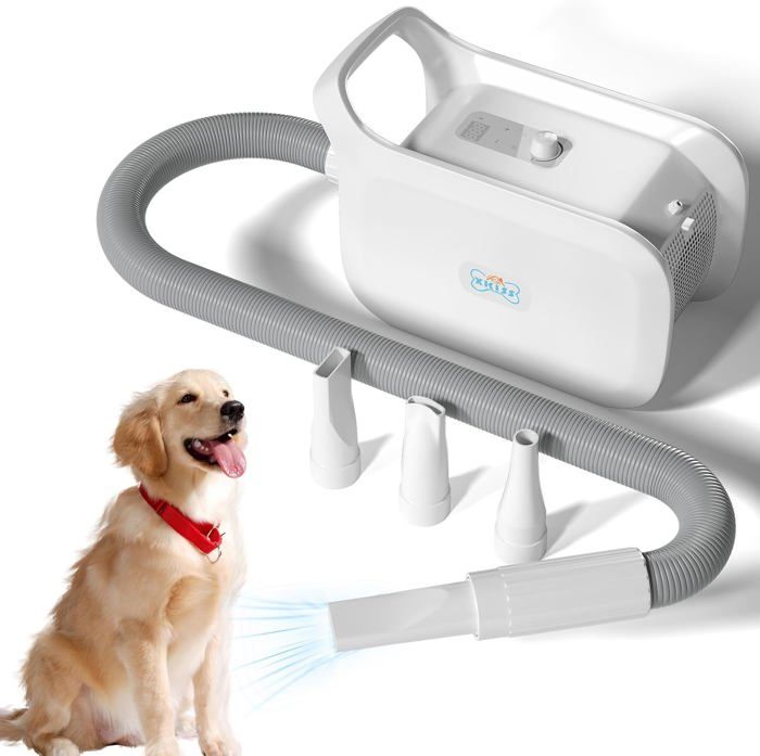 Meilleurs prix pour pulseur pour chien Sèche-cheveux pour animaux 3200W/4.5HP,Low Noise Sèche-cheveux pour chiens,Souffleur pour sécheur 3