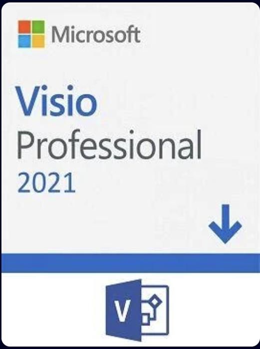 Microsoft Visio 2021 Professionnel Plus – Clé dactivation en ligne ( no phone activation)