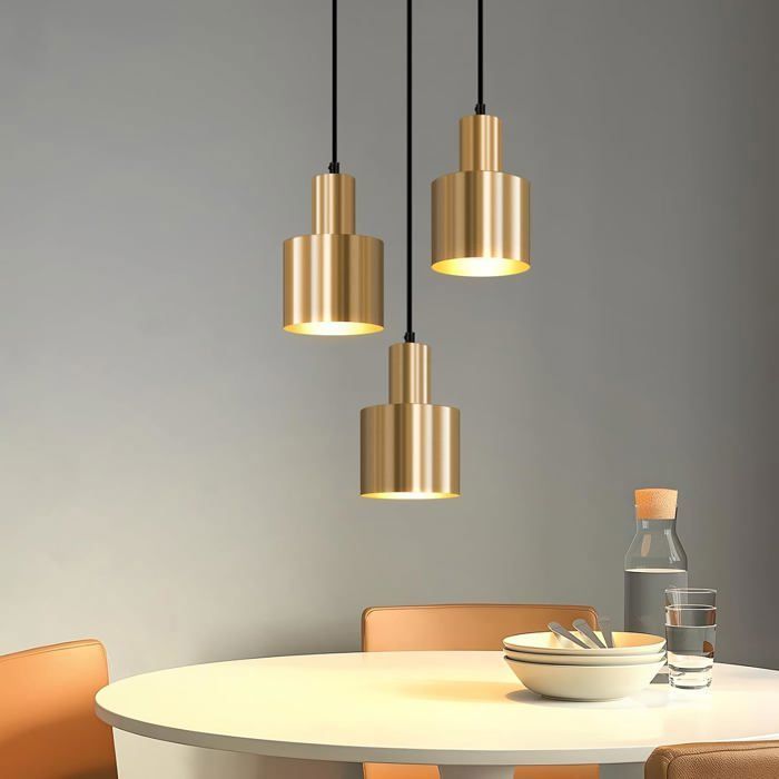 Homefire Lampe à suspension pour table à manger lampe suspendue vintage lampe à suspension pour salle à manger lampe E27