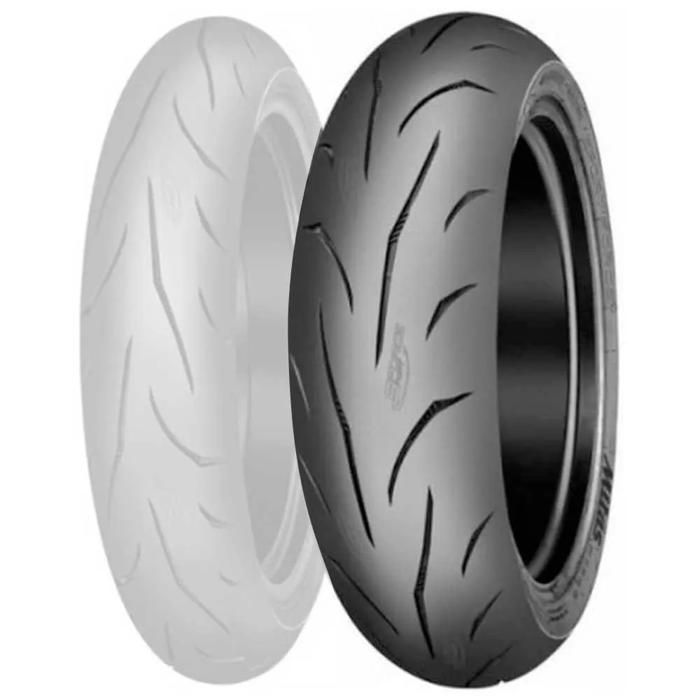 Pneu Moto - MITAS - Sport Force+ EV - 180/60 R17 - Haute Performance