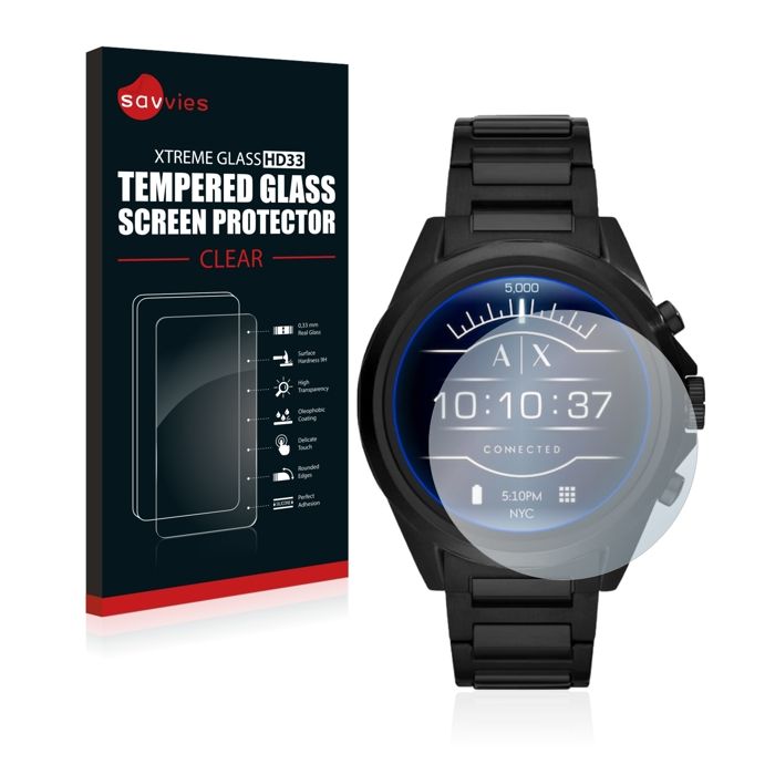 Verre Trempé Savvies pour Beeline Moto II 3 Pièces Vitre Protection Ecran, Film Trempé de Verre, Dureté 9H - Appareil Photo