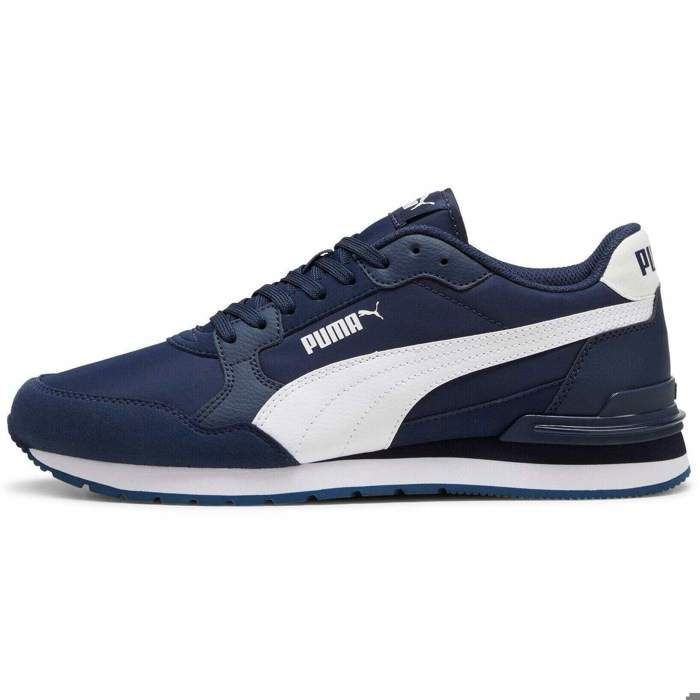 Puma Baskets Puma St Runner V4 Nl Bleu Mixte