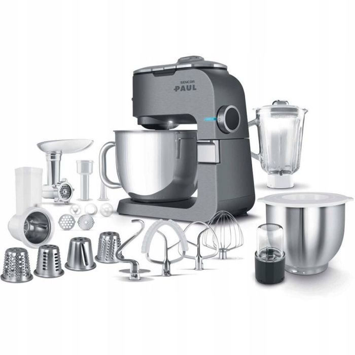 Robot multifonctions - robot menager - robot de cuisine Sencor Mélangeur planétaire STM 7970