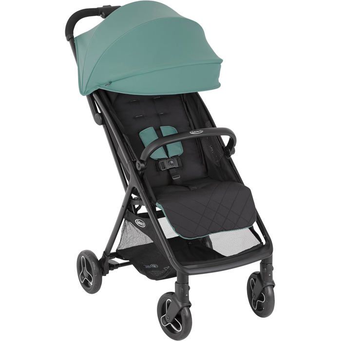 Poussette de voyage Graco Myavo Mint - Légère pliage rapide de la naissance à 4 ans