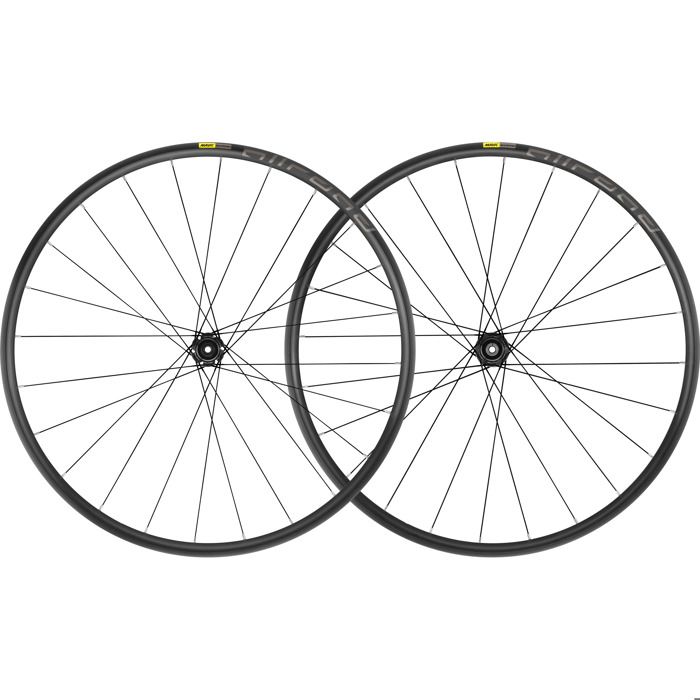 Paire de roues - MAVIC - Allroad CL - 23 mm de large - Compatible pneus jusquà 62 mm - UST Road Tubeless