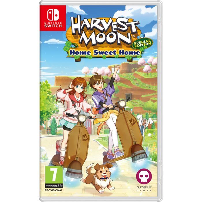 Harvest Moon: Home Sweet Home Switch - vue 2