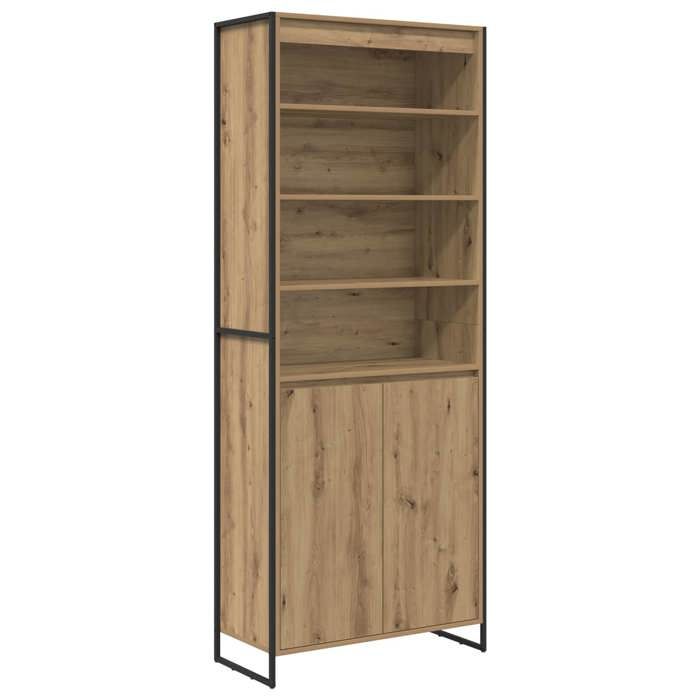 SALE 2026Armoires Hautes 2 pcs Chêne artisan 60x36x300cm 52 Kg 5617363