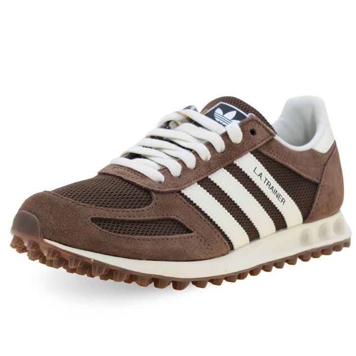 Adidas Chaussures La Trainer Og - KJ4387 Marron