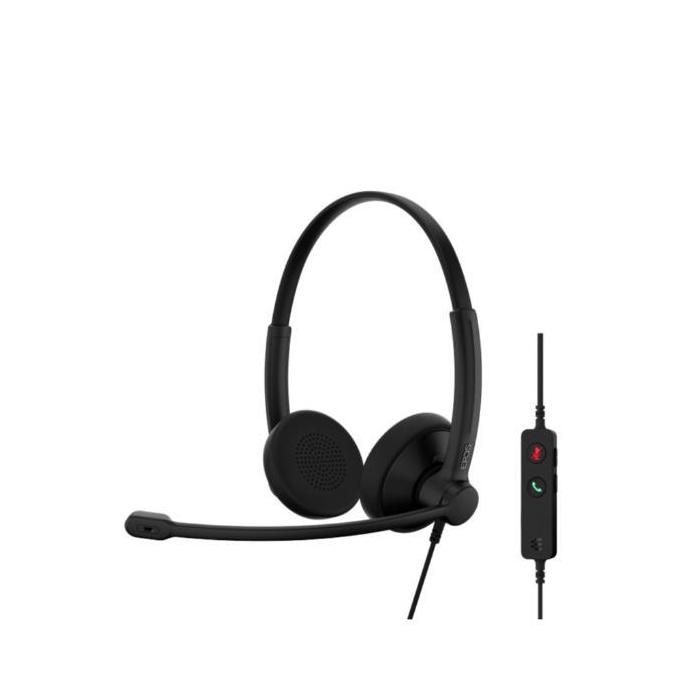 Epos Casque - EPOS - Impact 100 UC - Stéréo - USB-C/USB-A - Professionnel