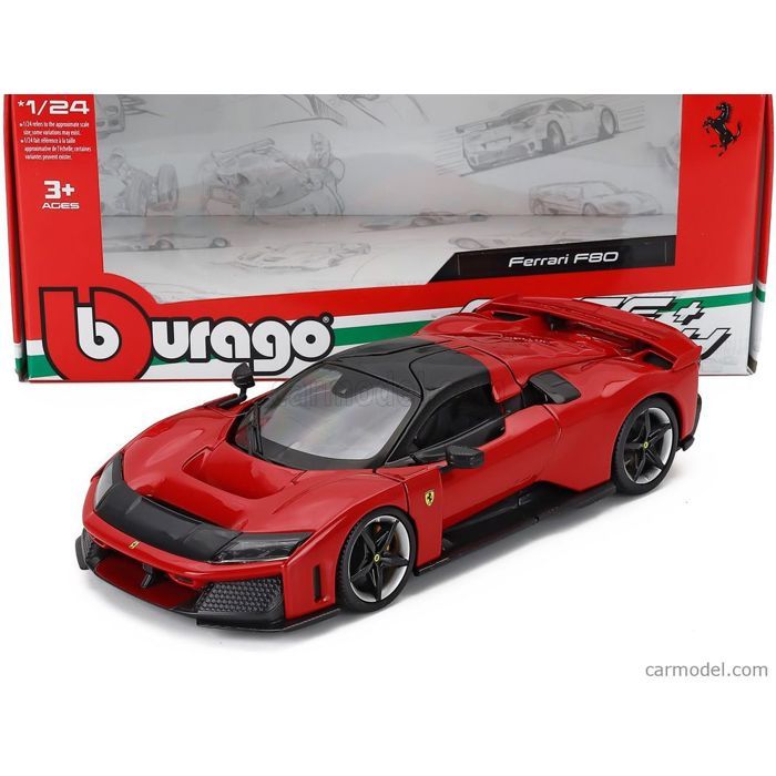 BBURAGO Véhicule Bburago Ferrari en métal F50 à l'échelle 1/24ème - Maquette