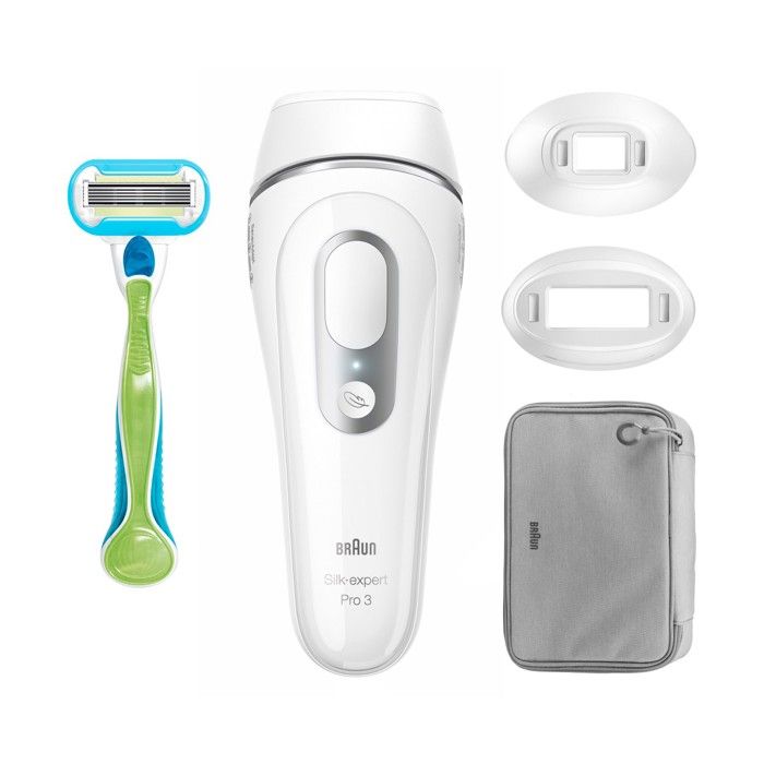 Épilateur à Lumière Pulsée Braun IPL 3 PL3222P