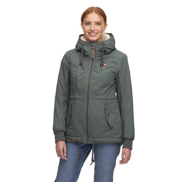 Coupe-vent femme Ragwear Dankka - pine green Coupe-vent femme Ragwear Dankka - pine green