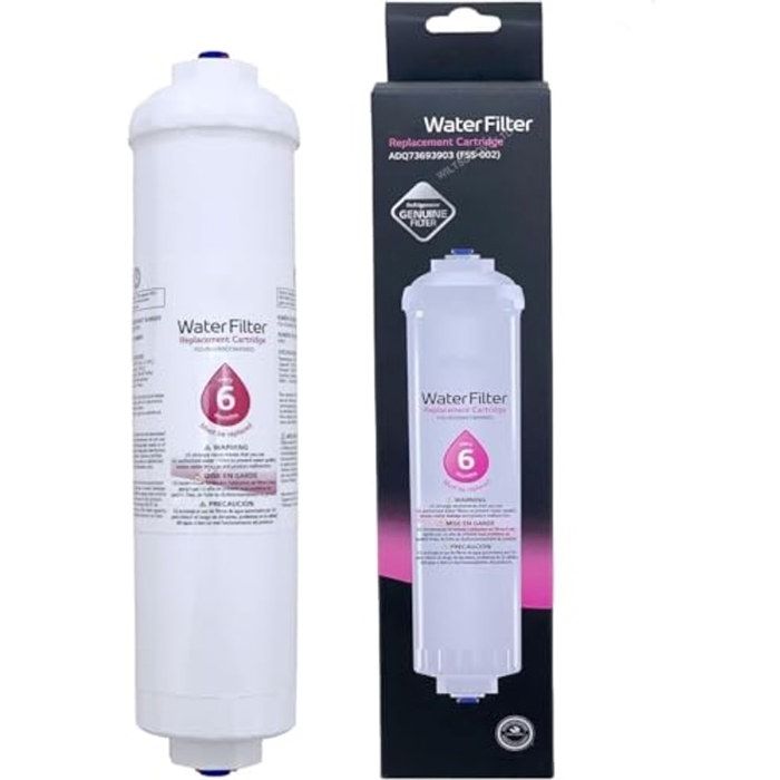 Filtre à eau de rechange authentique / pour réfrigérateurs GC L207TVQK GC L227 GC L227YVQA Plastique