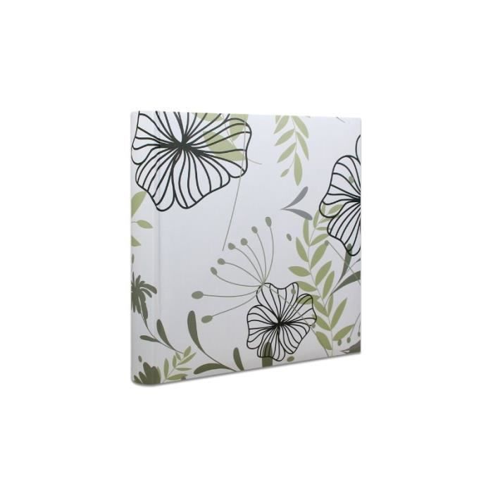 Album Photo Pochette Album Photo Field Of Flowers KP - 4 Albums 200 Pochettes 11,5x15cm Pour 800 Photos Rangement Photos Fleuri