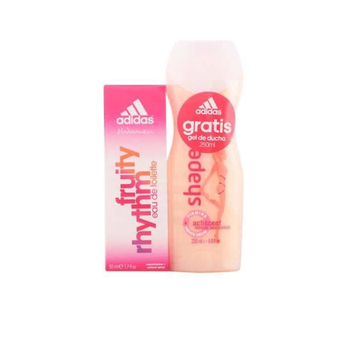 Adidas ADIDAS WOMAN FRUITY RHYTHM COFFRET eau de toilette vapo 50ml