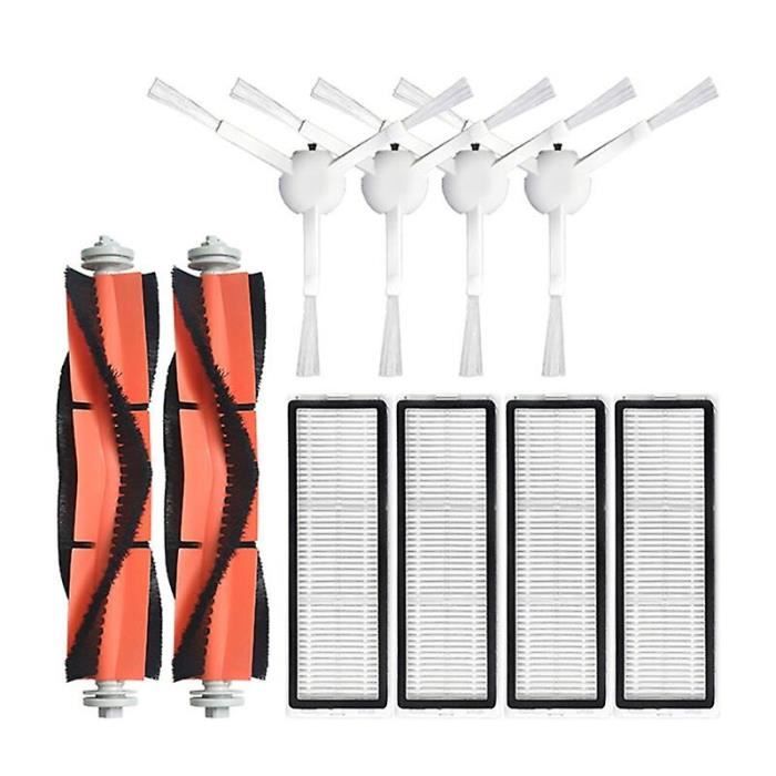 Filtre pour aspirateur,Filtre pour aspirateur sans fil Élément filtrant Cartouche de filtre Pièces de rechange pour H7 Accessoires d'aspirateur
