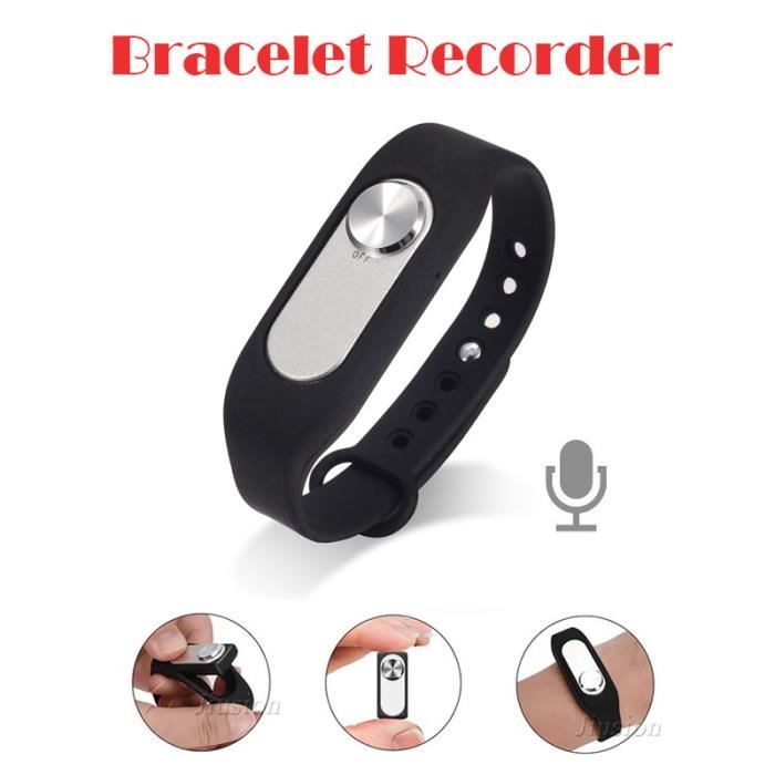 Bracelet De Protection Étanche Pour PLAUD NotePin - Sangle Réglable TPU Léger Et Portable