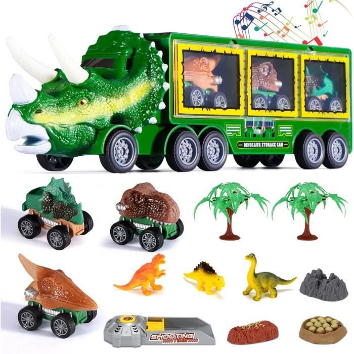 Jouet de dinosaure pour garçon, jeu de voiture, camion, cadeau