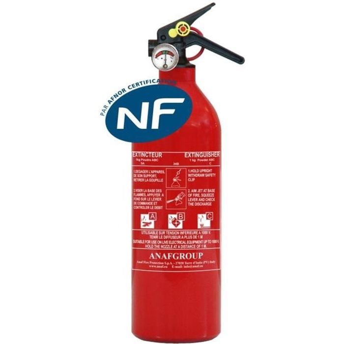 Extincteur Auto Achat Vente Equipement Materiel Accessoires Pas Cher Cdiscount