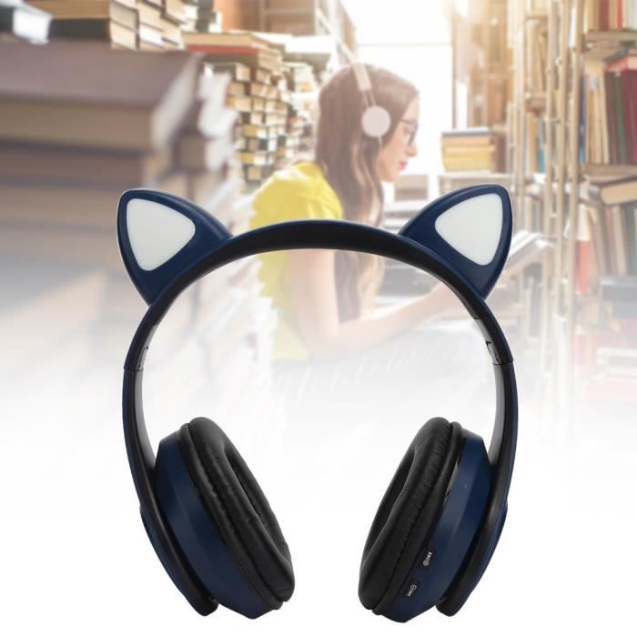 Casque Audio Bluetooth B39 Supra-auriculaire - Noir, Avec Fil Jack 3.5mm, Neuf Sous Emballage
