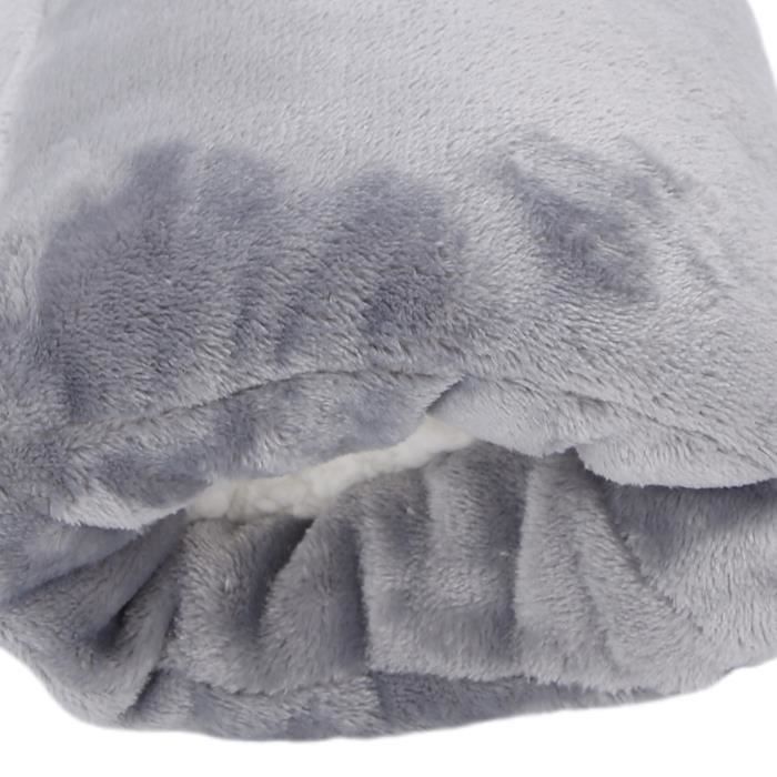 JAWSEU Chauffe-mains En Fausse Fourrure Manchon Chauffe Main Accessoire R%c3%a9chauffe Mains Artificiel