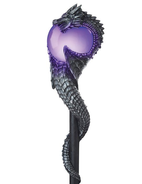 Bâton de magicien adulte - Violet