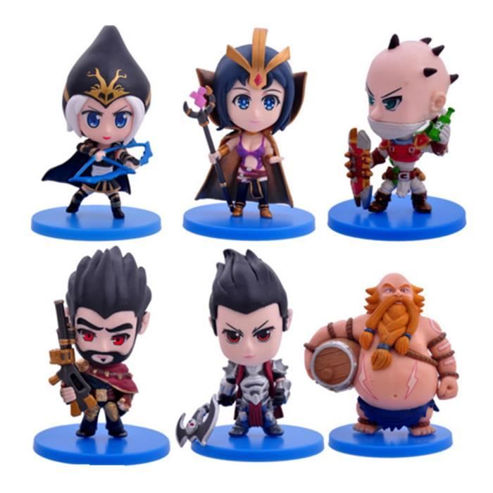 Modele League Of Legends Set 6 Figuras Pvc 9 11cm Comme Cadeau D Anniversaire De L Enfant Achat Vente Poupon Cdiscount Modele League Of Legends Set 6 Figuras Pvc 9 11cm Comme Cadeau D Anniversaire De L Enfant Achat Vente Poupon Cdiscount