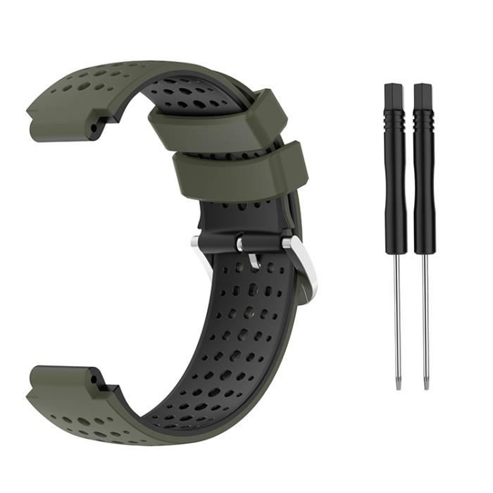 Bracelet montre garmin 220 deals