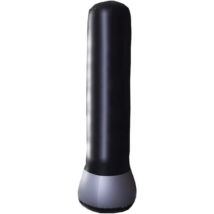 Sac De Frappe Gonflable ODOMY 160 Cm – Base Stable (eau Ou Sable), PVC Robuste, Rebond Doux – Pour Boxe, Taekwondo, Entraînement Cardio – Adulte Et Enfant, Intérieur/extérieur