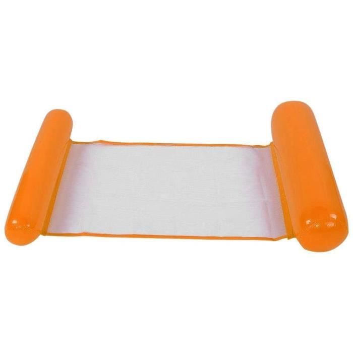 Hamac Gonflable à Eau 4 En 1 - Matelas Piscine Pour Adultes Et Enfants, 120x123 Cm, Charge 150 Kg - 12