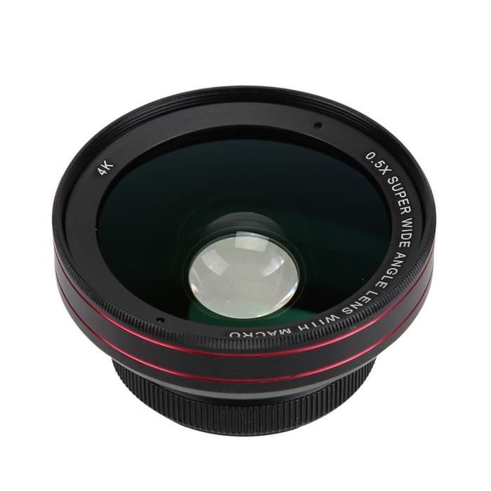 Embellissement Facial Sans Distorsion 12 5x Macro 0 5x Grand Angle