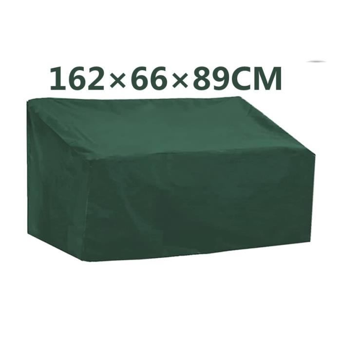 Housse De Protection ValueHall Pour Banc Jardin 2 Places - Tissu Oxford 420D Imperméable