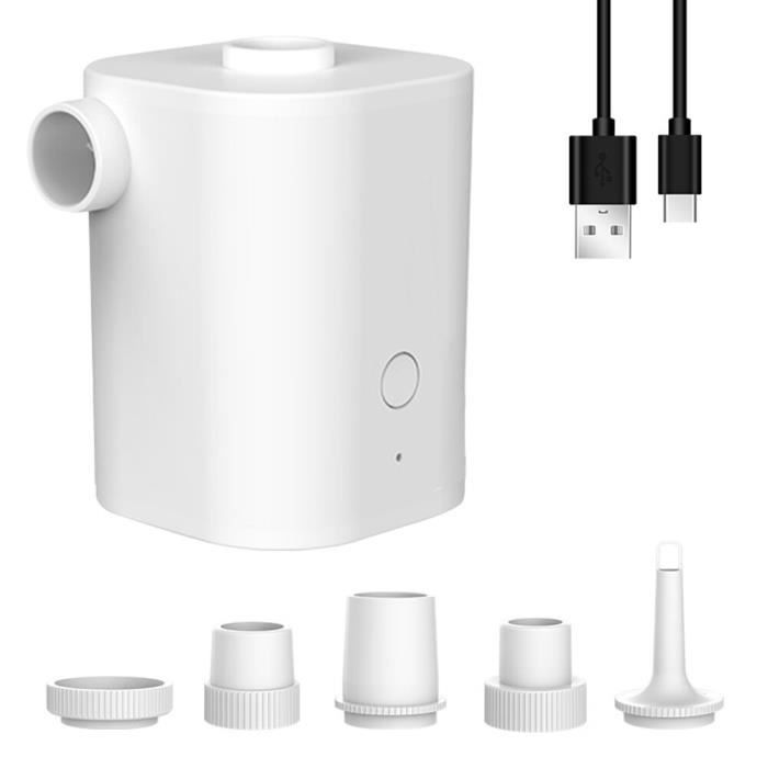 Pompe à Air USB Pawfly Ultra Silencieuse - Batterie Rechargeable Pour Appâts Vivants
