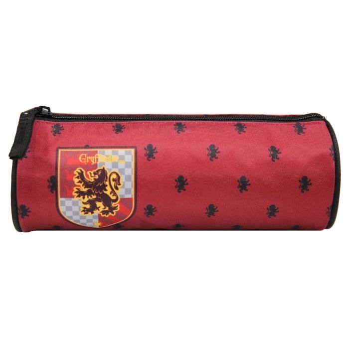Adesivo da parete Harry Potter grigio e rosso - 65 x 42.5 cm - Sanders