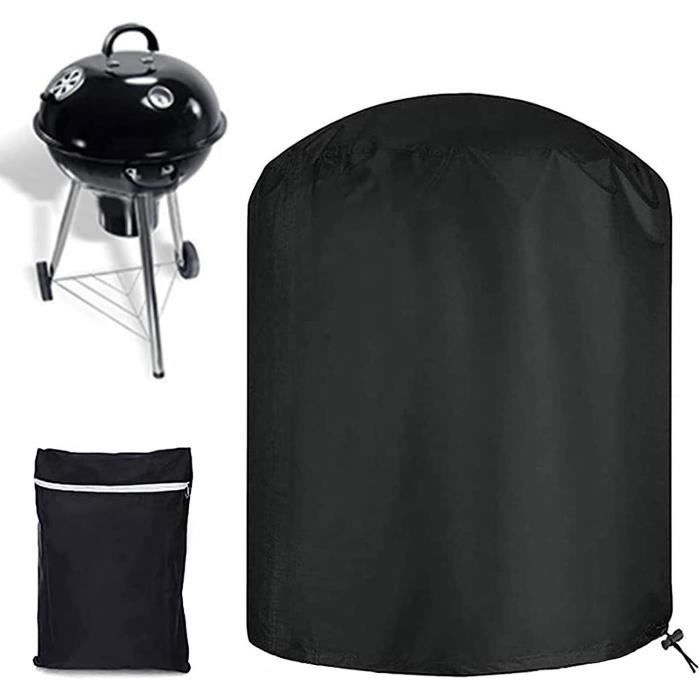 Housse De Barbecue Impermeable 145x61x117cm - Protection Robuste Pour Grill Extérieur