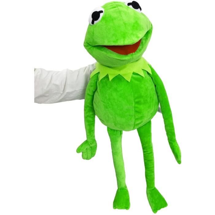 Kermit Frog Puppet Plush 23,6 pouces The Muppet Show Large Kermit