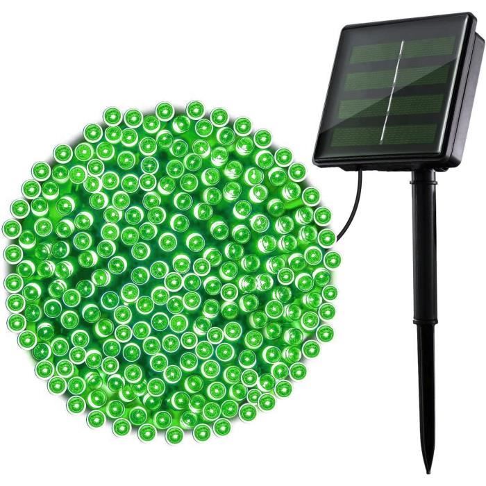 Guirlande Lumineuse De Noël Solaire, 22M 200Led Guirlande Lumineuse