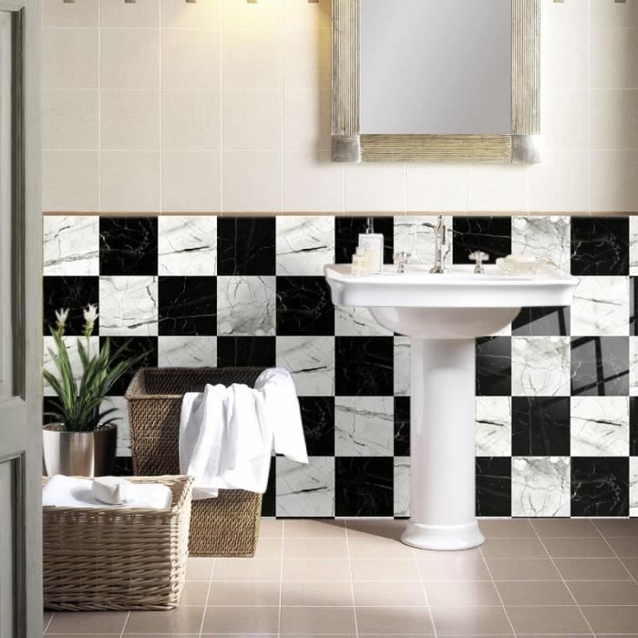 Credence Adhesive Pour Cuisine 15X15 Ancien Stickers Cuisine Stickers