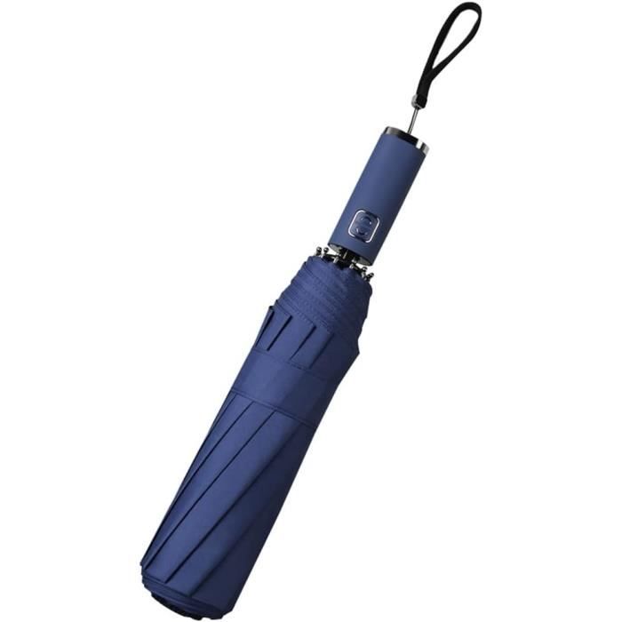 Parasol Portable Compact Tri-Fold Parasol Ouverture Automatique Et ...