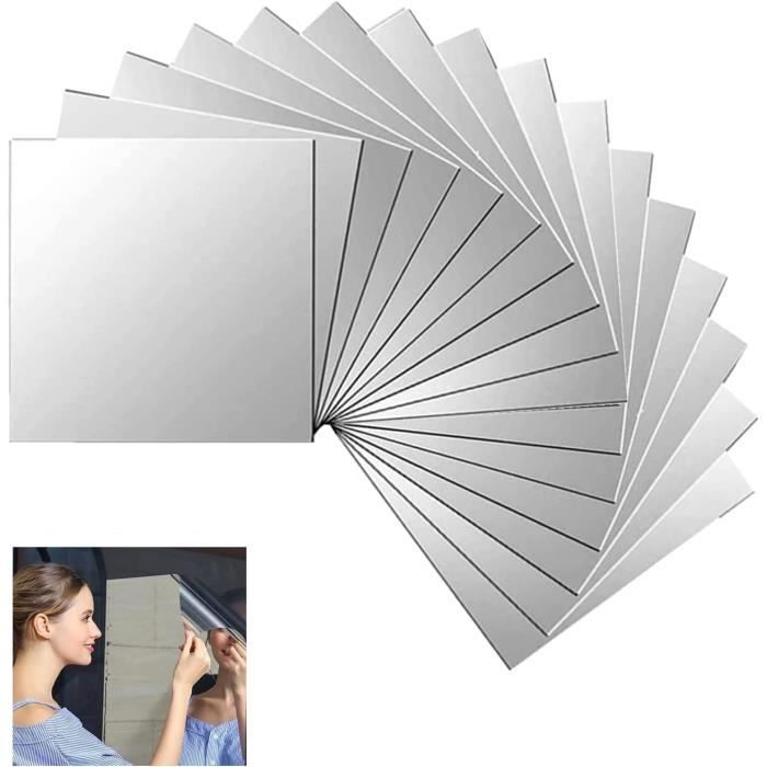 Miroir autocollant mural 3D - Golden - Hexagonal - 12 pièces - Acrylique - Décoration intérieure Miroir autocollant mural 3D - Golden - Hexagonal - 12 pièces - Acrylique - Décoration intérieure