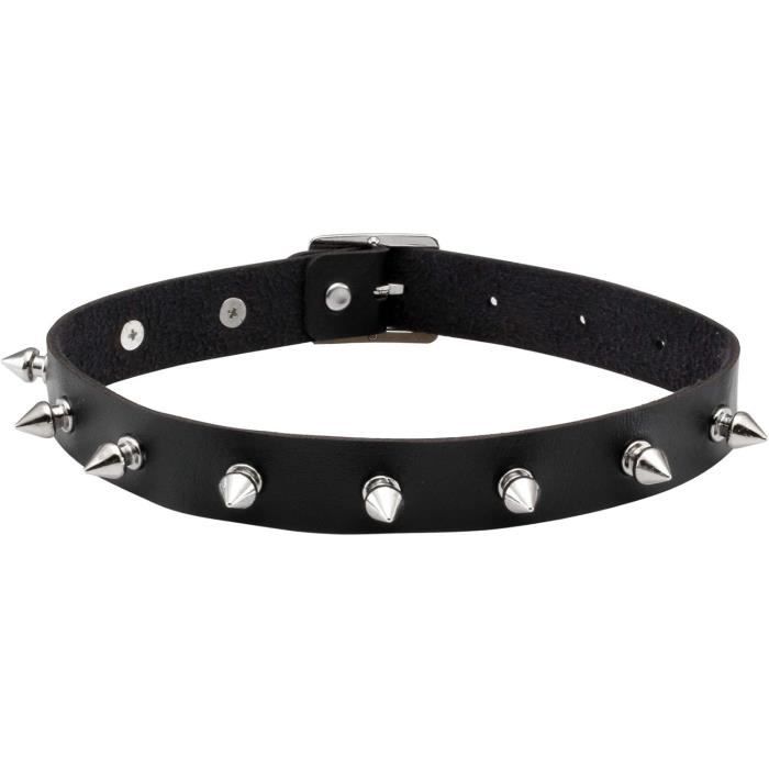 Ceinture Corset Élastique Femme Large - Style Rétro à Paillettes Et Rivets Cloutés En PU