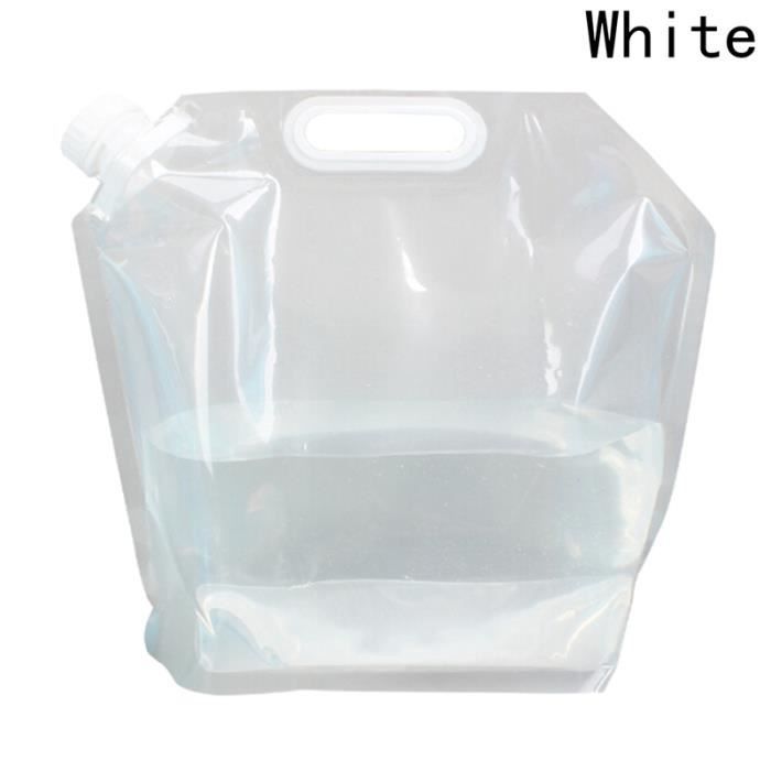 10 L base pliable Potable Eau Conteneur Sac De Rangement Pour Camping