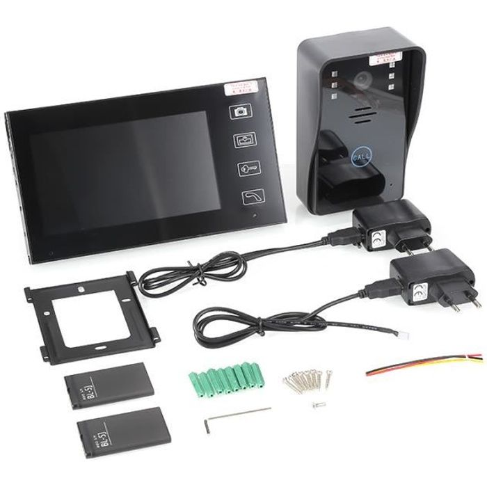 Visiophone Interphone Sans Fil S rie SY806 Maxbest 1 Cam ra 1 