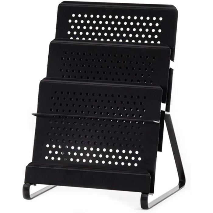 Porte-revues Magazine Bureau Rack Littérature Porte-présentoir en Rack ...