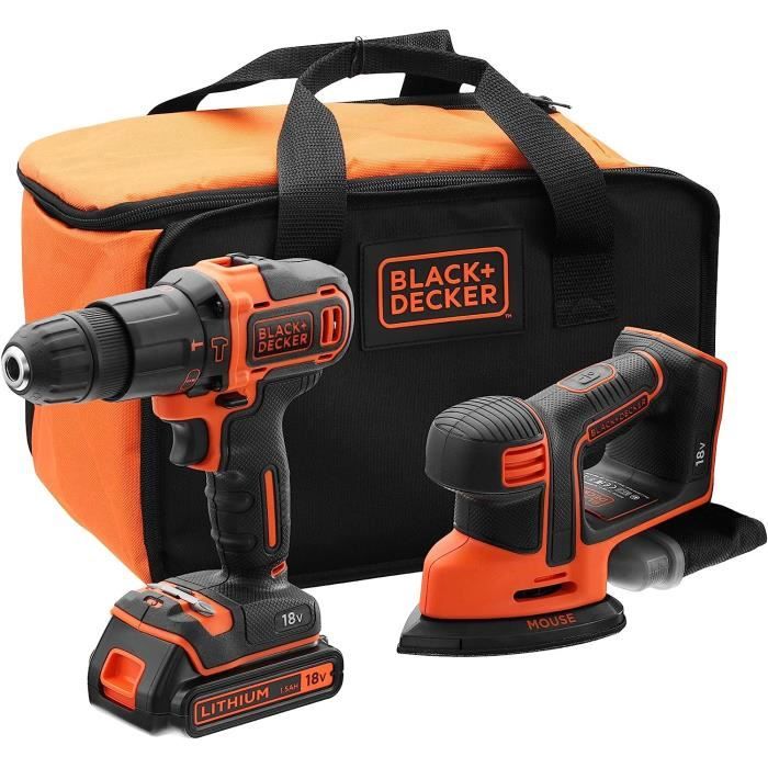 Perceuse Percussion Black Et Decker 18v